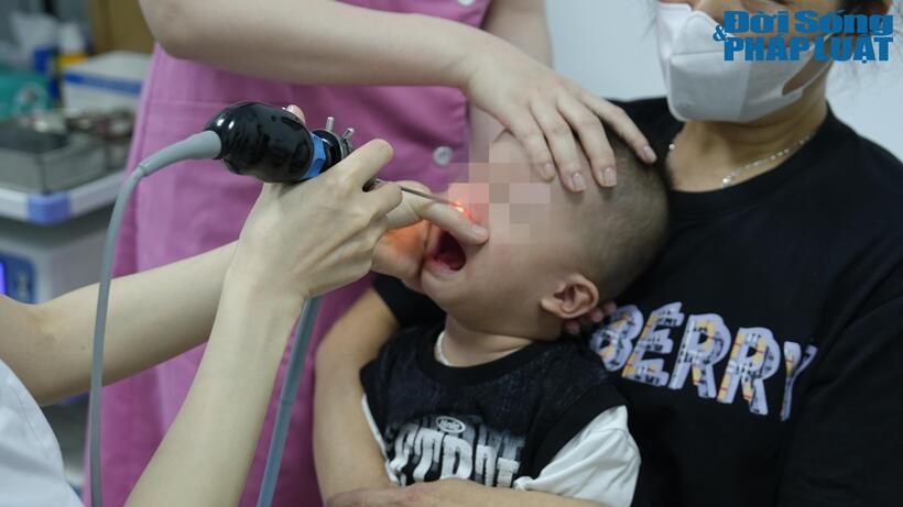 Thời gian vừa qua, rất nhiều trẻ mắc tay chân miệng