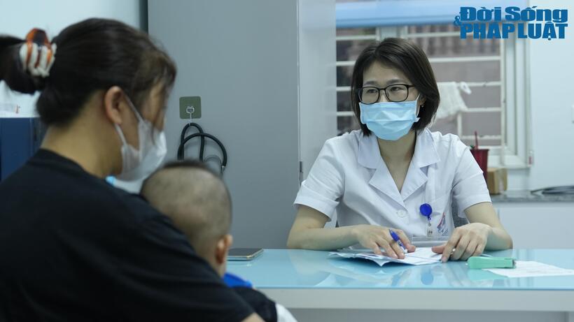 BSCKI Hà Tố Như, Bệnh viện An Việt khám cho bệnh nhi