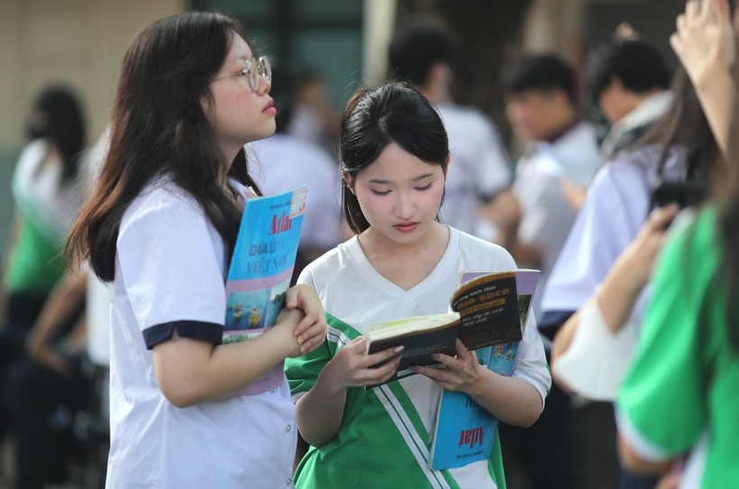Kỳ thi tốt nghiệp THPT năm 2025 sẽ được tổ chức vào ngày 25, 26, 27 và 28/6. Ảnh minh họa