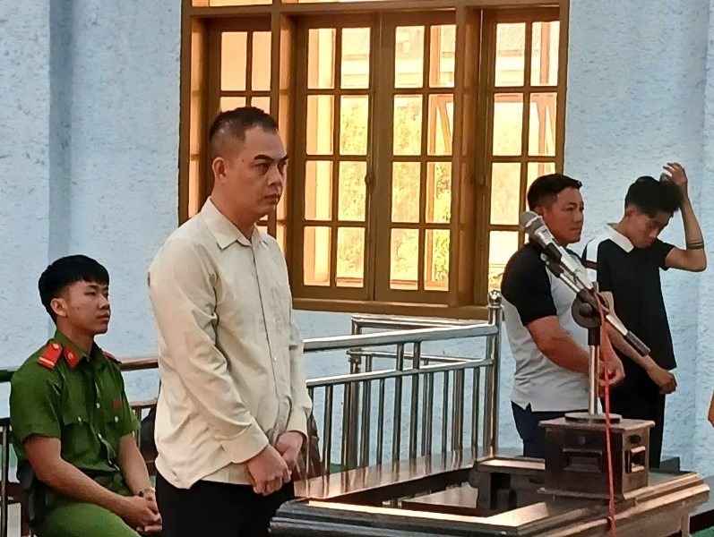 Bị cáo Huỳnh Du tại phiên tòa. Ảnh: VietNamNet