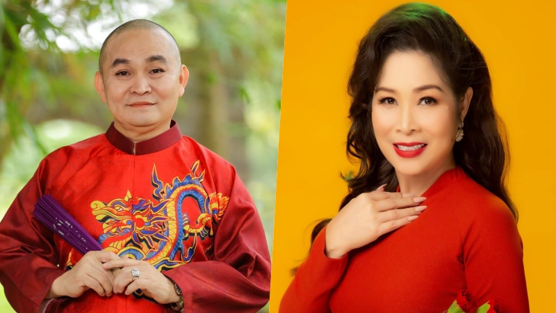 Nghệ sĩ Xuân Hinh đã được NSND Hồng Vân