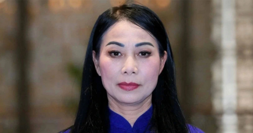 Cựu Bí thư Tỉnh ủy Vĩnh Phúc Hoàng Thị Thúy Lan (Ảnh: V.P.).