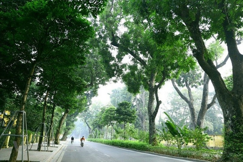 Miền Bắc ngày đầu nghỉ lễ thời tiết mát mẻ. Ảnh minh hoạ.