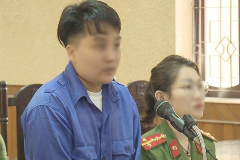 Bị cáo Nguyễn Thị Bích Mỹ tại phiên tòa. Ảnh: Vietnamnet