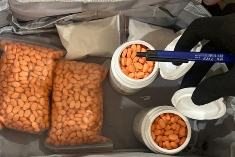 Tang vật ma túy cơ quan điều tra thu giữ. Ảnh: Pháp luật TP.HCM