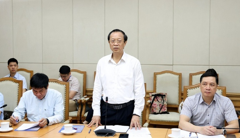 Thứ trưởng Bộ GD&ĐT Phạm Ngọc Thưởng. Ảnh: VGP/Đức Tuân