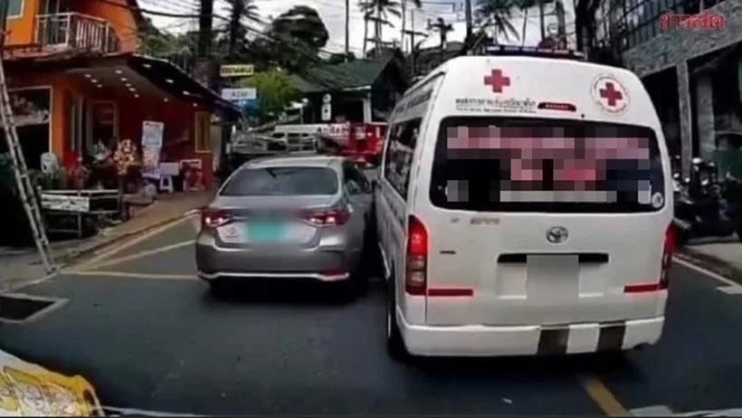 Tài xế taxi nhẫn tâm chặn xe cứu thương, bệnh nhân 62 tuổi tử vong. Ảnh: Saostar.