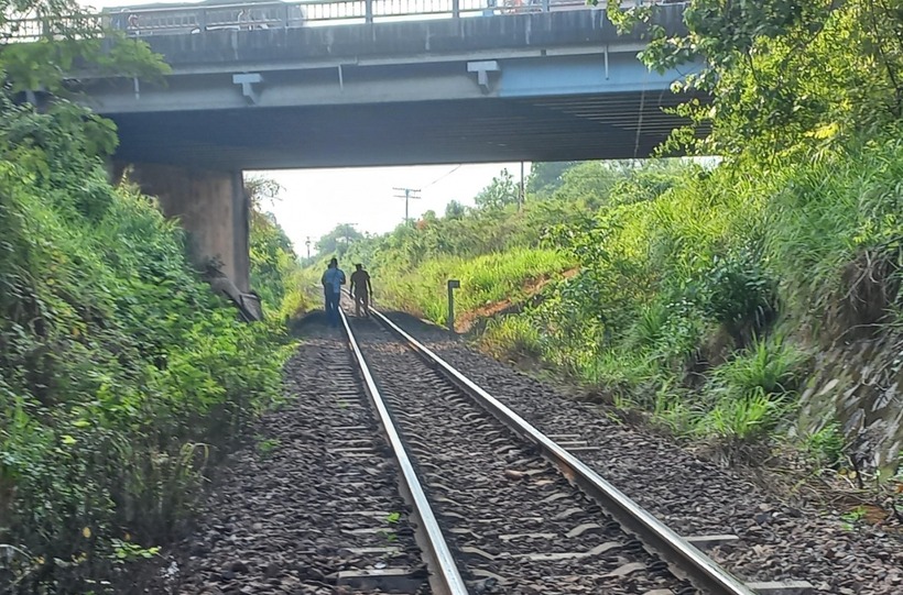 Hiện trường xảy ra vụ tai nạn. Ảnh: Báo Xây dựng.