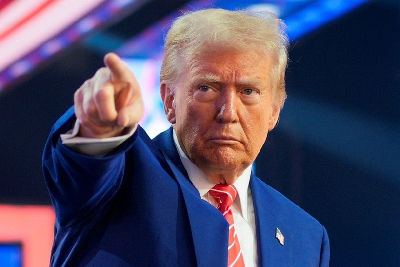 Tổng thống Mỹ Donald Trump. Ảnh: Reuters