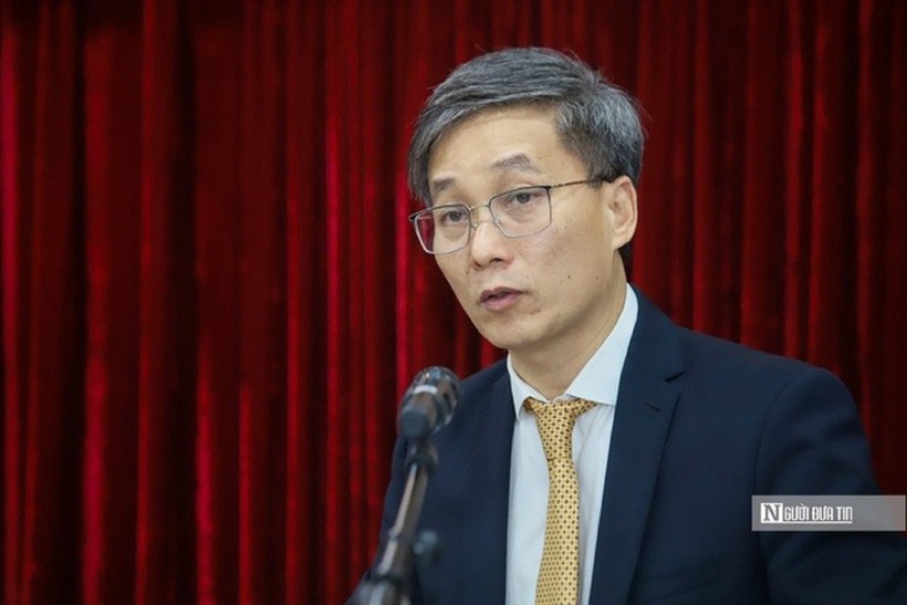 Theo Chủ tịch Nguyễn Khánh Ngọc, xây dựng thành công Nhà nước pháp quyền của Nhân dân, do Nhân dân, vì Nhân dân là một trong những nhiệm vụ trọng tâm của Hội Luật gia Việt Nam trong giai đoạn hiện nay (Ảnh: Hữu Thắng).