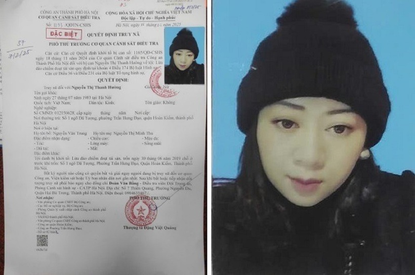 Đối tượng Nguyễn Thị Thanh Hường