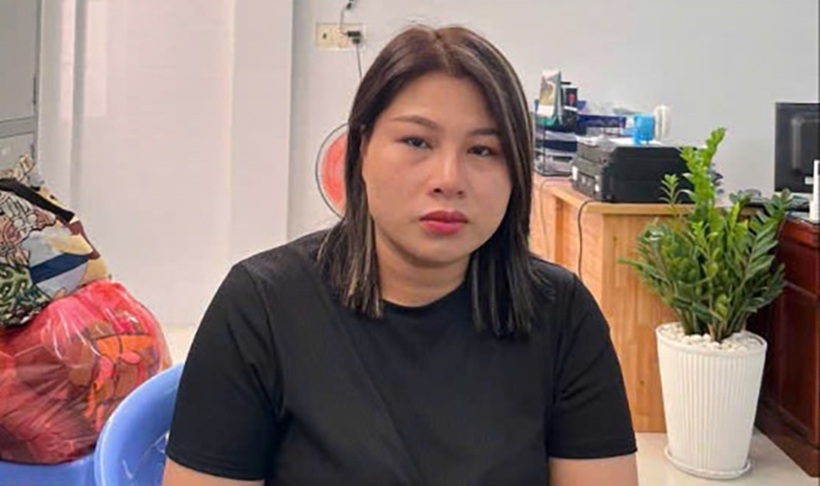 Bị can Thái Mộng Cầm. Ảnh: Vietnamnet