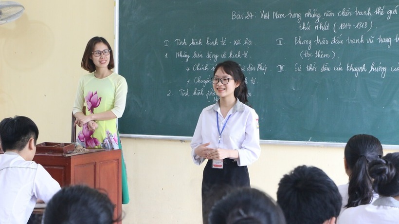 Tháng 5/2025, nhiều quy định về giáo dục chính thức có hiệu lực pháp luật. Ảnh minh họa