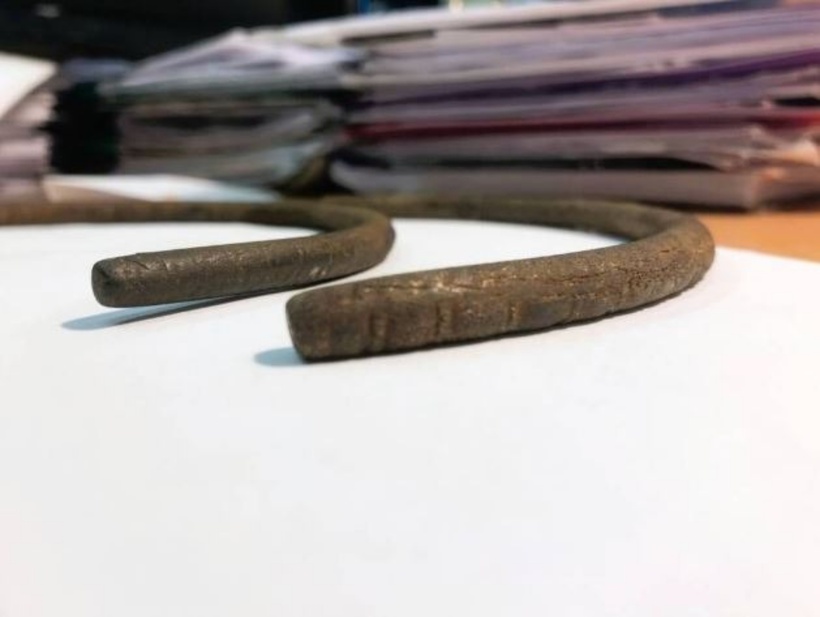 Kho báu được tìm thấy.