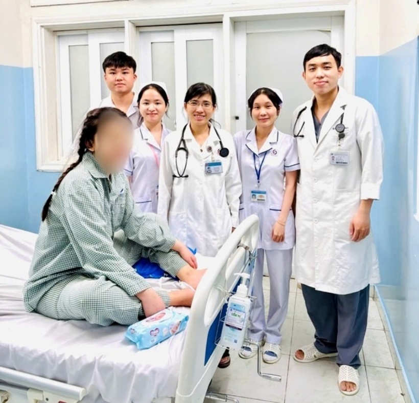 Sau 8 ngày, người bệnh được xuất viện với các chức năng tạng gần như trở lại bình thường. Ảnh: Sức Khỏe & Đời Sống