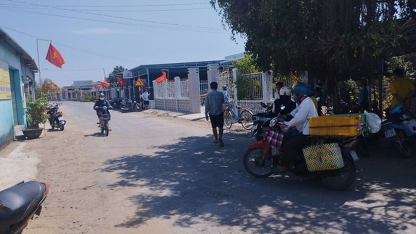 Nơi xảy ra vụ việc. Ảnh: VOV.