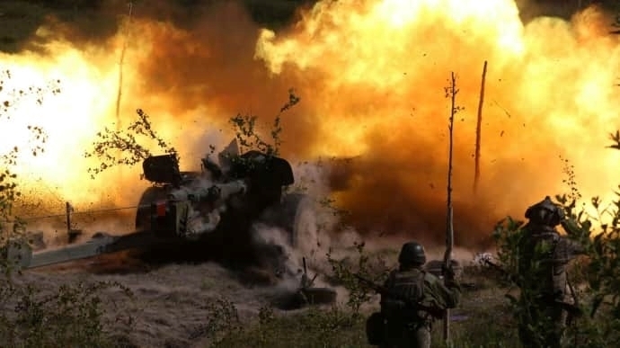 Nga dội hỏa lực "không kịp thở" vào Ukraine. Ảnh: Pravda