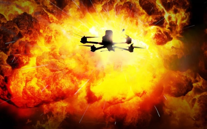 Crimea vừa hứng chịu một cuộc tấn công quy mô lớn bằng UAV. Ảnh minh họa: CIUS