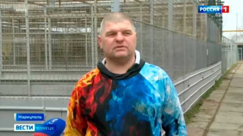 Alexey Melnikov trước khi gặp tai nạn đau lòng. Ảnh: Mirror