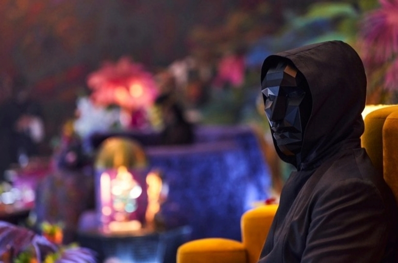 Nhân vật Front Man do Lee Byung Hun đảm nhận. Ảnh: Netflix