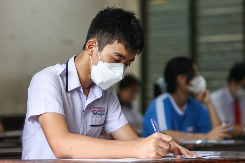 Học sinh TP.HCM bắt đầu đăng ký nguyện vọng vào lớp 10 hôm nay 2/5. Ảnh minh hoạ.