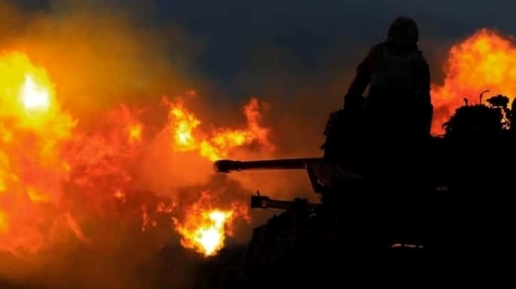 Nga tấn công "như vũ bão" khắp chiến tuyến. Ảnh: Pravda