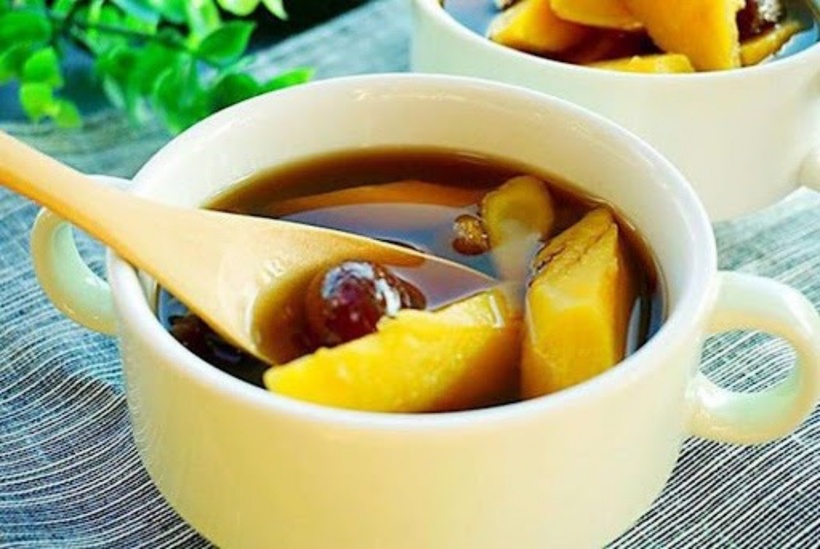 Ăn khoai lang rất tốt cho cơ thể, tuy nhiên, ăn sai cách có thể gây ra bệnh gan nhiễm mỡ. Ảnh minh hoạ.