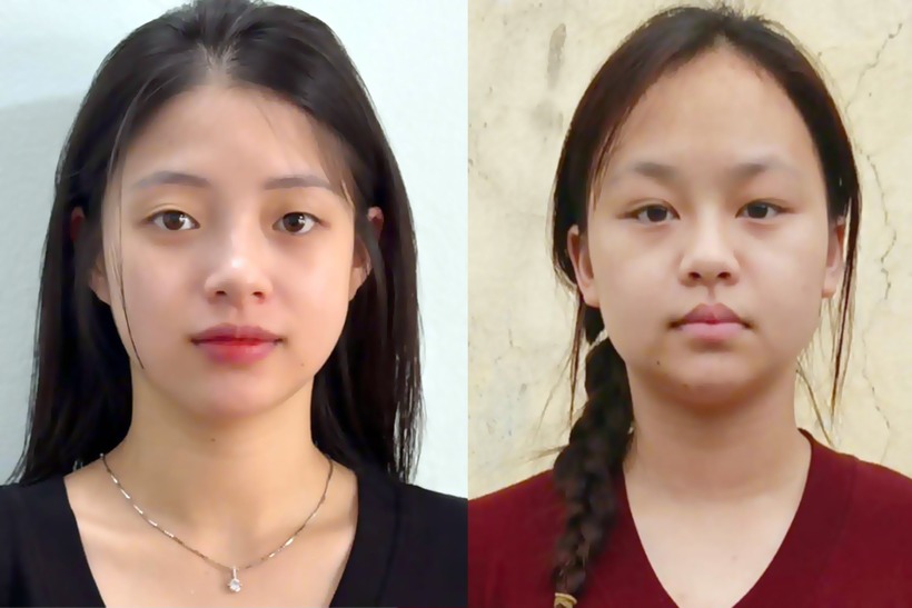 Liên quan vụ án ma túy ở Quảng Ninh, 2 "bóng hồng" phạm tội Che giấu tội phạm là Nguyễn Thị Hoài Thương (bạn gái đối tượng Bùi Đình Khánh) và Triệu Thị Hiền (bạn gái đối tượng Hà Thương Hải). Ảnh: Vietnamnet