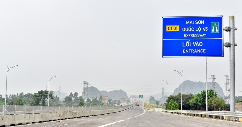 Cao tốc Mai Sơn - Quốc lộ 45