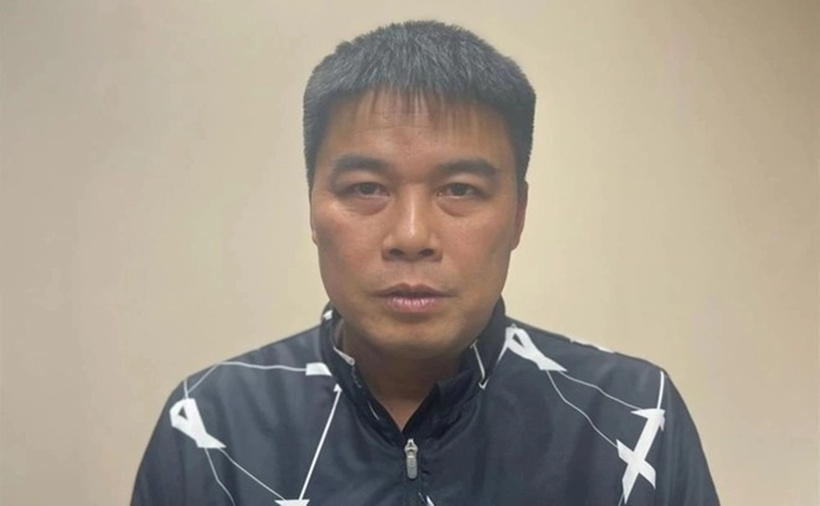 Nguyễn Văn Hậu (tức Hậu "pháo") - Chủ tịch Tập đoàn Phúc Sơn. (Ảnh: ANTĐ)