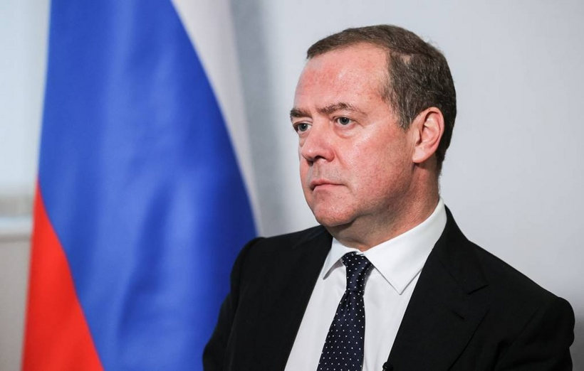 Ông Dmitry Medvedev, Phó Chủ tịch Hội đồng An ninh Nga. Ảnh: TASS