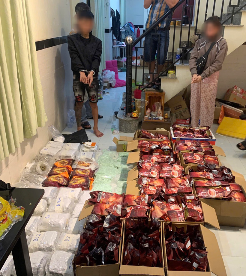 Ma túy được nguỵ trang tinh vi. Ảnh: Vietnamnet