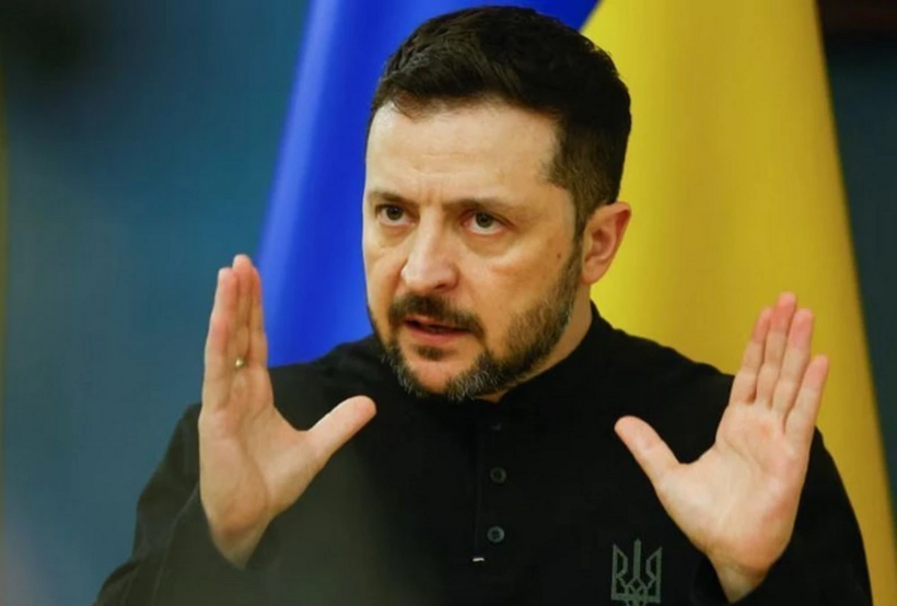 Tổng thống Ukraine Volodymyr Zelensky. Ảnh: Reuters