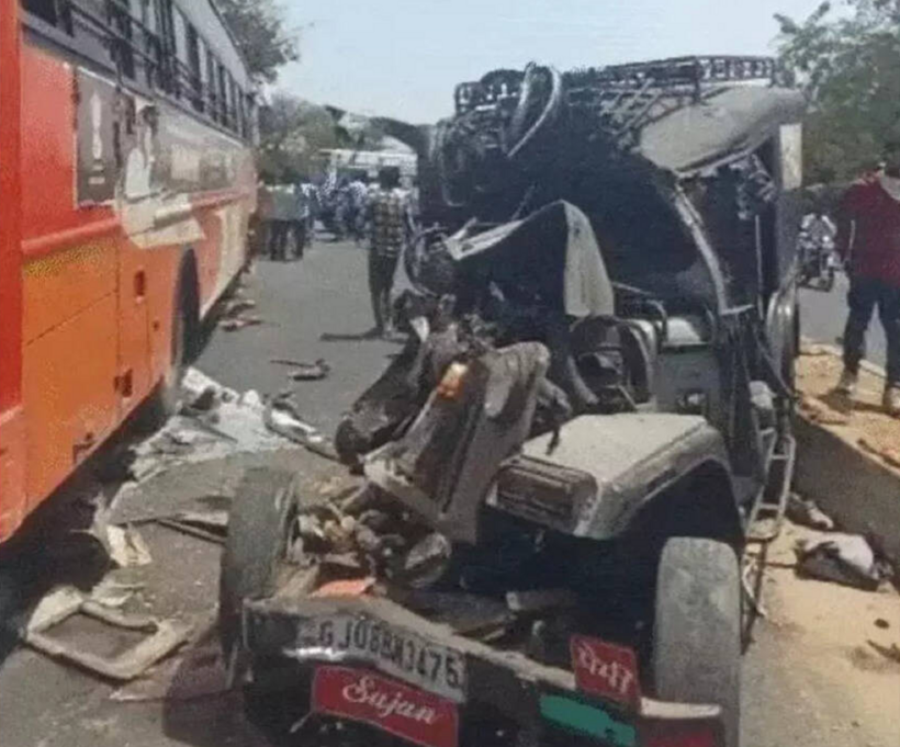 Hiện trường vụ tai nạn. Ảnh: Indiatimes