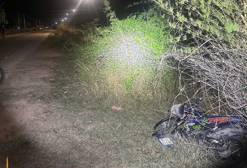 Hiện trường xảy ra vụ tai nạn. Ảnh: Báo Gia Lai.