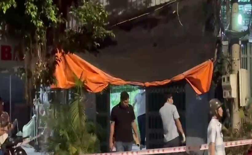 Quán cà phê nơi xảy ra vụ việc. (Ảnh: Tuổi trẻ)