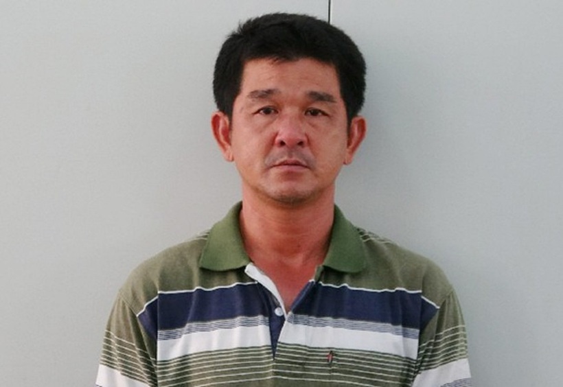 Nghi phạm Triều. Ảnh: Công an tỉnh Tiền Giang