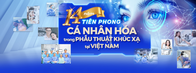 Bệnh viện Mắt Quốc tế DND tự hào 14 năm tiên phong trong việc cá nhân hóa phẫu thuật khúc xạ