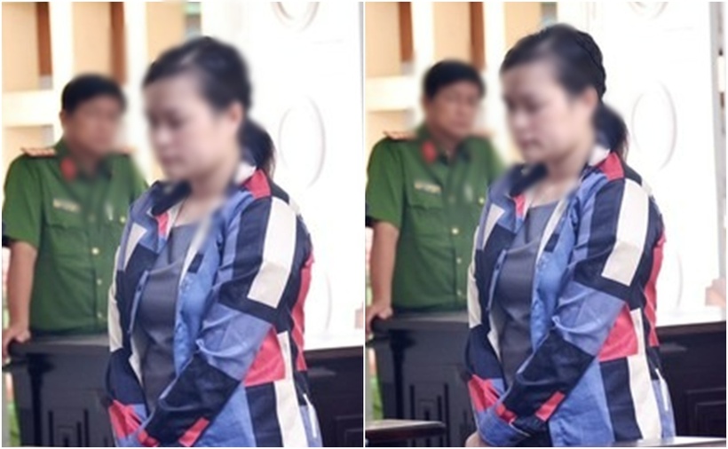 Nguyễn Thanh Ngọc tại phiên tòa sơ thẩm. (Ảnh: Báo Công an TP.HCM)