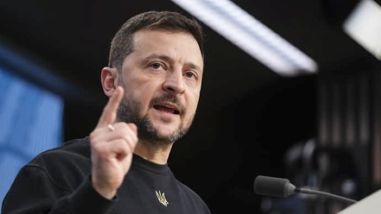 Tổng thống Ukraine Volodymyr Zelensky. Ảnh: Pravda