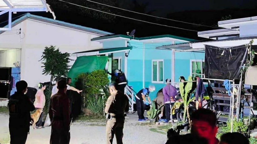 Hiện trường vụ án mạng. Ảnh: The Thaiger