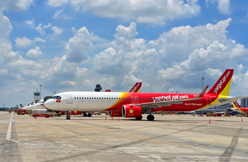 Tiếp tục mở rộng mang bay quốc tế, Vietjet đạt lợi nhuận hợp nhất cao trong quý I/2025.
