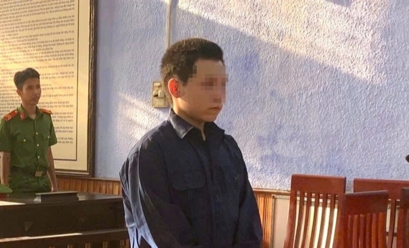 Bị cáo P.M.T tại tòa. Ảnh: Tuổi Trẻ Online