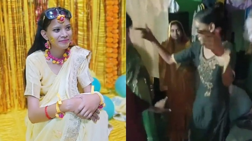 Cô dâu Diksha tử vong thương tâm ngay trước ngày cưới. Ảmh: Free Press Journal