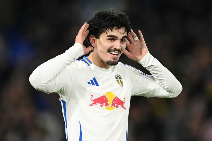 Pascal Struijk. Ảnh: Getty.