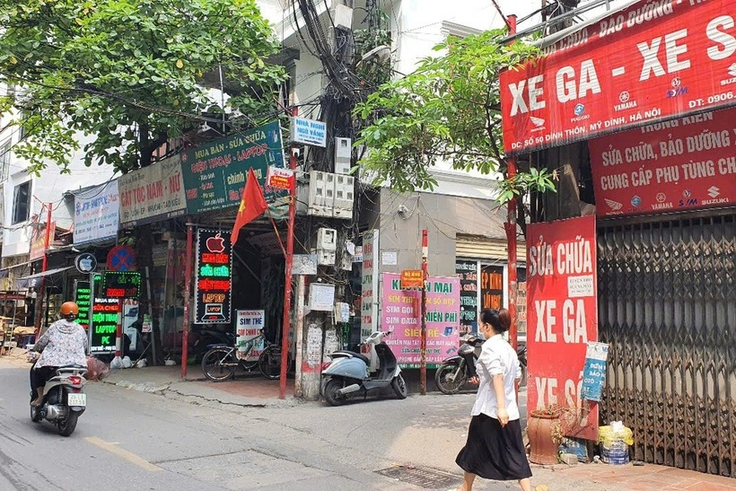 Nơi xảy ra vụ việc. (Ảnh: Dân trí)