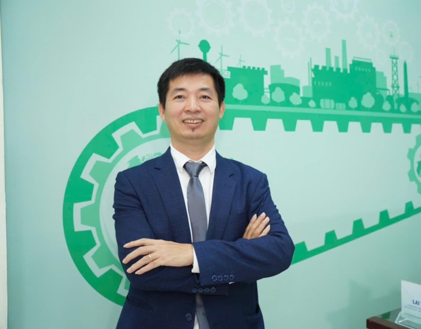 Ông Nguyễn Quang Huy, CEO Khoa Tài chính - Ngân hàng, Trường Đại học Nguyễn Trãi.