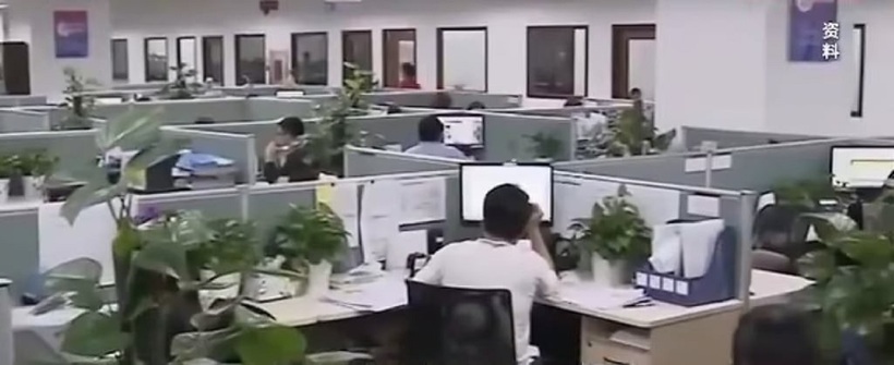 Công ty nơi anh Li làm việc từng nhiều lần bị tố cáo vì tình trạng làm thêm giờ quá mức. Ảnh minh họa