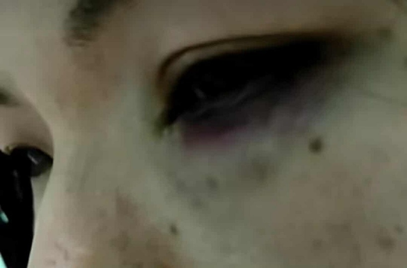 Chị P. Ảnh: Dân Trí