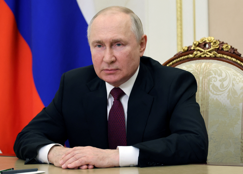 Tổng thống Nga Vladimir Putin. Ảnh: Reuters